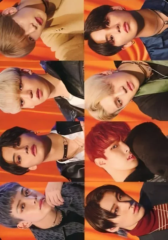 Hongjoong, Jongho, Mingi, San, Seonghwa, Wooyoung, Yeosang, Yunho — Treasure EP. Extra: Shift The Map, Z