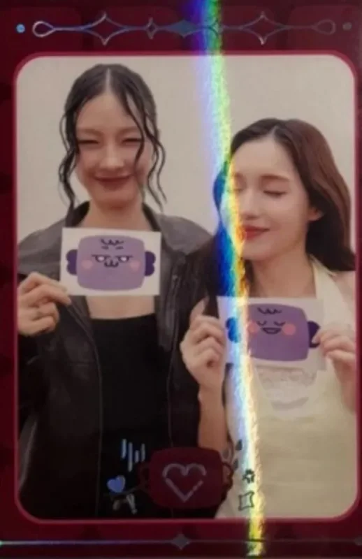 Love Pattranite, Milk Pansa — GIRLS COLLECTIBLE RANDOM CARDS | MOOD QUEST COLLECTION, Secret