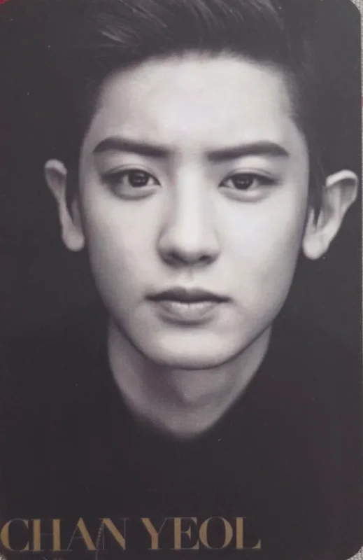 Chanyeol, Doh Kyung Soo — 2014 Season's Greetings
