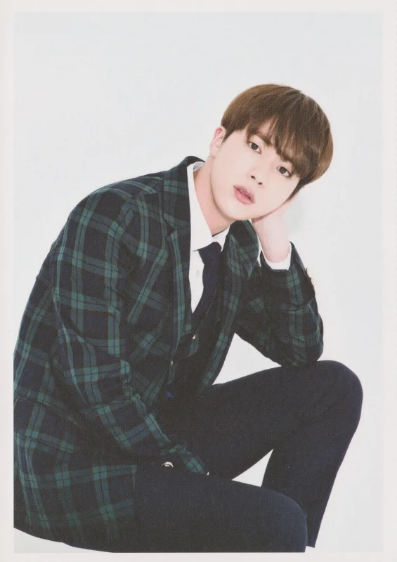 Jin — Global Official Fanclub A.R.M.Y 3rd Term Membership Kit