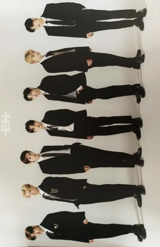 EVAN, Jake, Jay, Jungwon, Ni-ki, Sunghoon, Sunoo — 2021 New Years Eve Live Concert, Poster