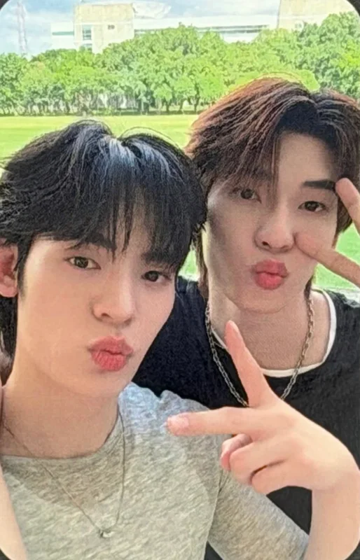 Por, TeeTee — DMD LINEUP 2026 | FRIEND BENEFIT RANDOM SELFIE PHOTOCARDS