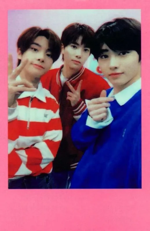EVAN, Jake, Sunghoon — 2021 GGU GGU PACKAGE