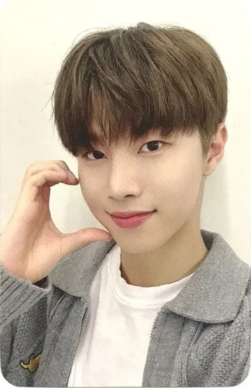 Hyunwoo — DEBUT 100DAYS - Cafe Event, SIGNATURE MENU (A ver.)