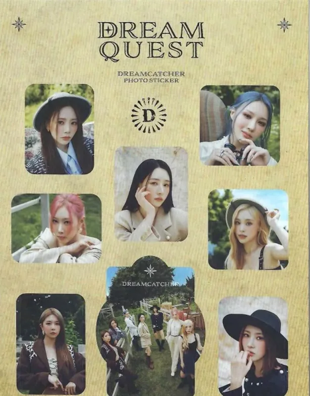 Dami, Handong, JiU, Seoyul, Siyeon, SuA, Yoohyeon — DREAMQUEST - Photobook