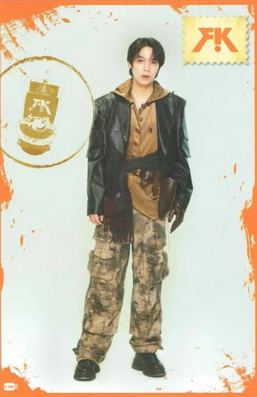 First Kanaphan — LOL FAN FEST 2024 : THE LOVE PIRATES | POSTCARD SET