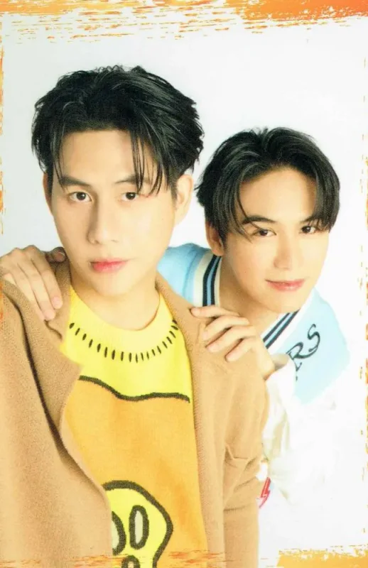 Satang Kittiphop, Winny Thanawin — WE ARE FOREVER FANCON | COLLECTIBLE CARD SET