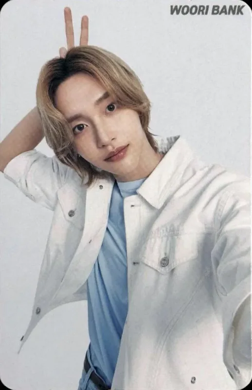 WONBIN — WOORI BANK x RIIZE - Collaboration