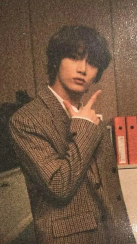 Beomgyu — TXT Bank - 2025 Season's Greetings