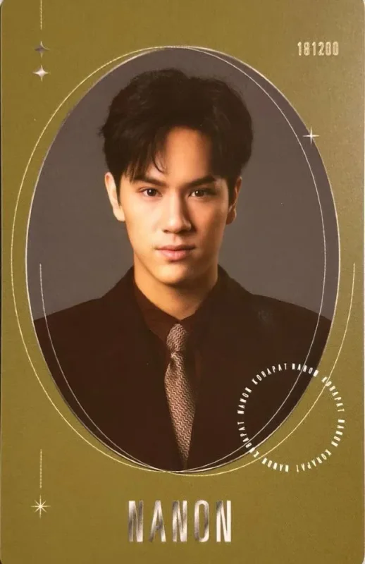 Nanon Korapat — SIGNATURE SERIES | EXCLUSIVE PHOTOCARD SET