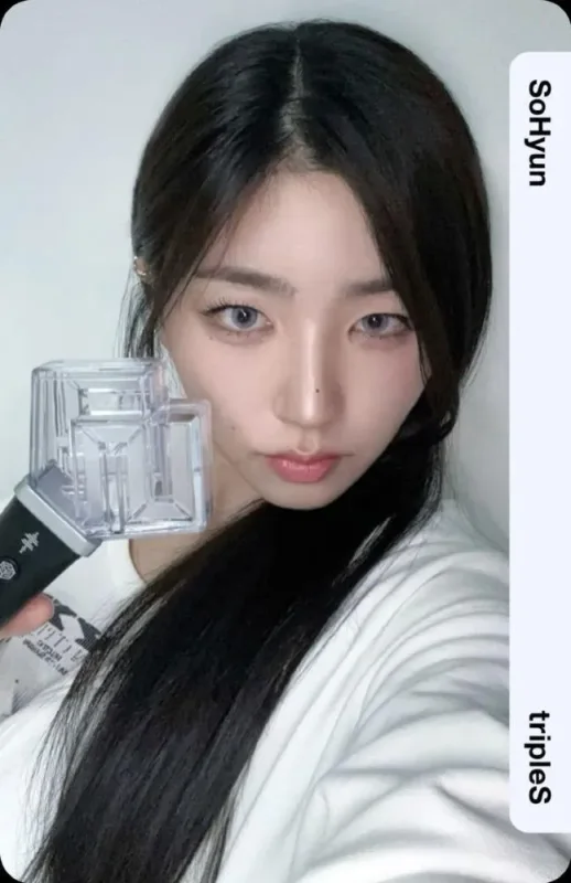 SoHyun — OFFICIAL LIGHT STICK
