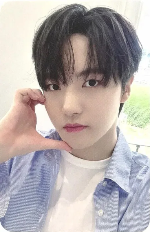 Junghoon — DEBUT 100DAYS - Cafe Event, SIGNATURE MENU (A ver.)