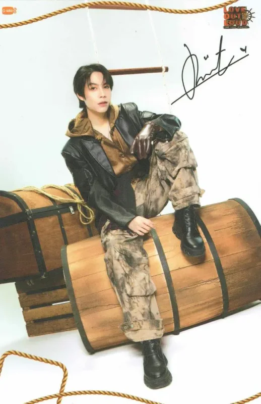 First Kanaphan — LOL FAN FEST 2024 : THE LOVE PIRATES | POSTCARD SET