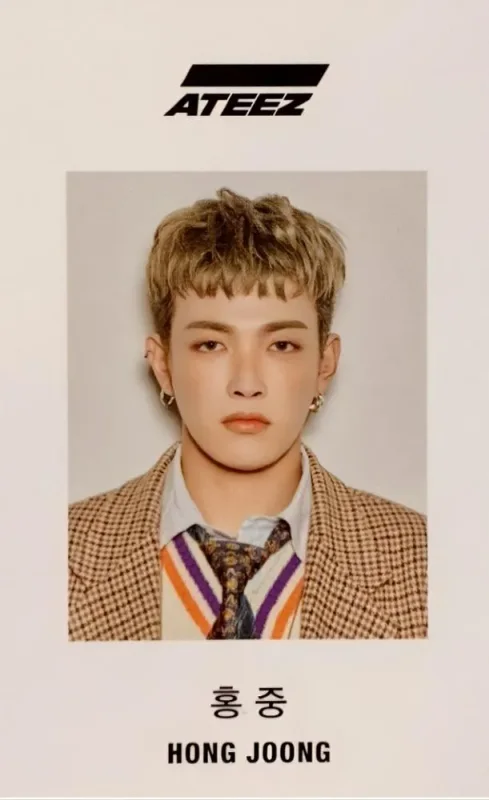Hongjoong — WILL YOU BE MY CO-WORKER - 2020 Season's Greetings