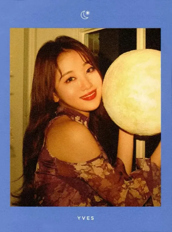 Yves — Orbit 1.0 - Official Fanclub, Message Card