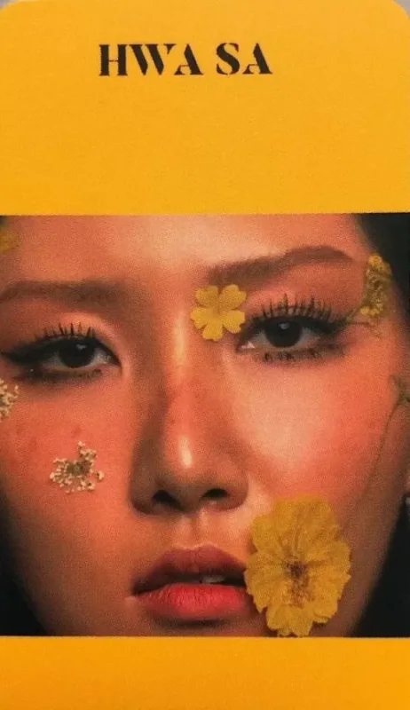 Hwasa — White Wind, Standard Version