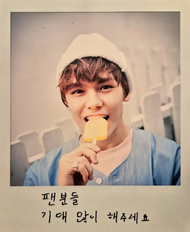 Vernon — Love & Letter - Repackage Album, Normal · Special Edition