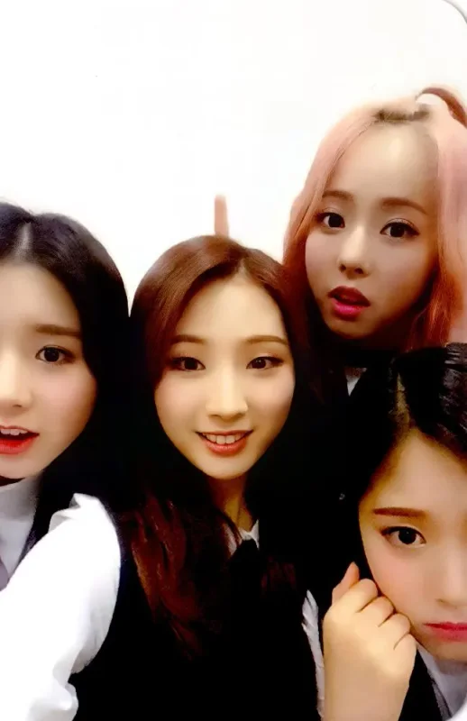 HaSeul, HeeJin, Hyunjin, VIVI — Love & Live, Broadcast