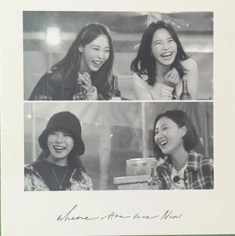 Hwasa, Moonbyul, Solar, Wheein — Where Are We Now Documentary, Cinema KiT Kihno