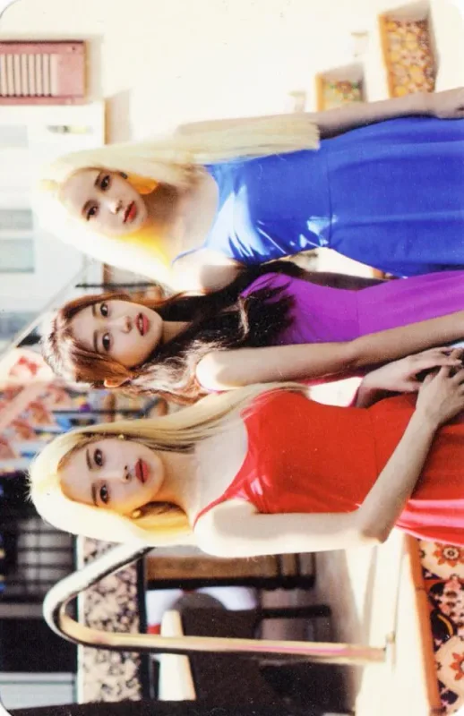 Choerry, JinSoul, Kim Lip — Mix & Match, Standard