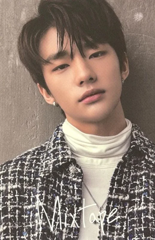 Hyunjin — Mixtape, First Press