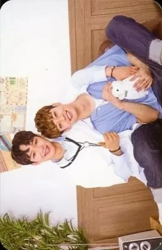 Kim Dong Hyun, Lim Young Min — UNMIX - Mini Album Vol. 1, A · B