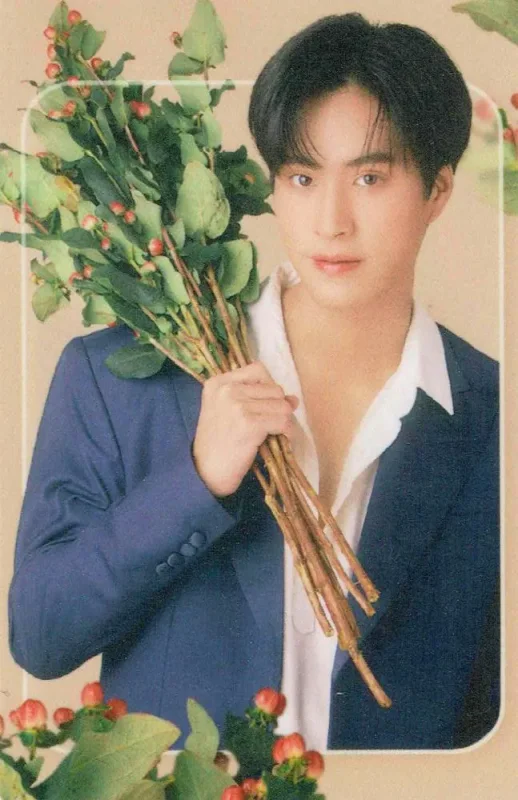 Gemini Norawit — BLOOMING SERIES | GEMINI EXCLUSIVE PHOTOCARD SET