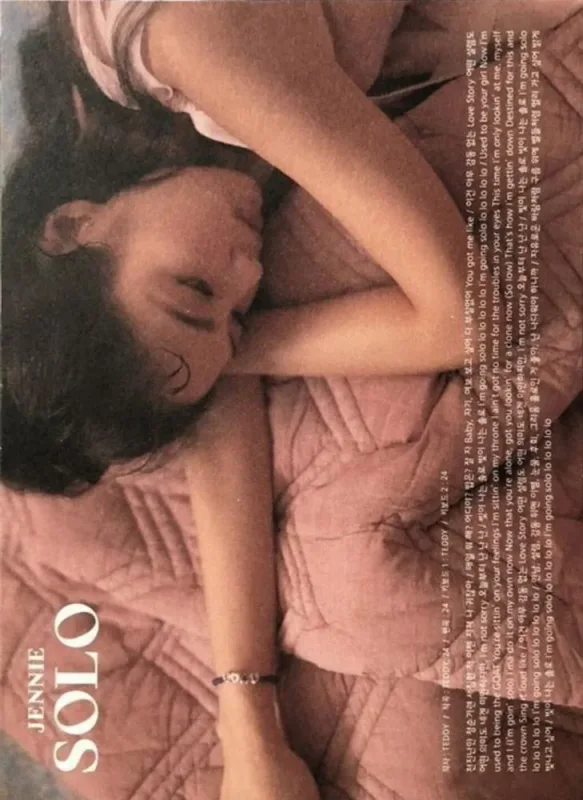 Jennie — Solo, Photobook