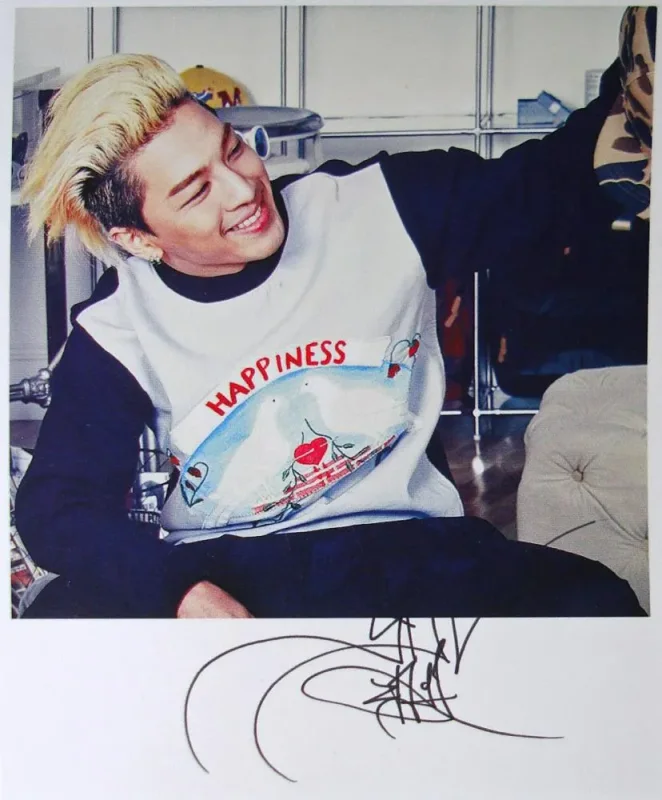 Taeyang — Gmarket, Polaroïd