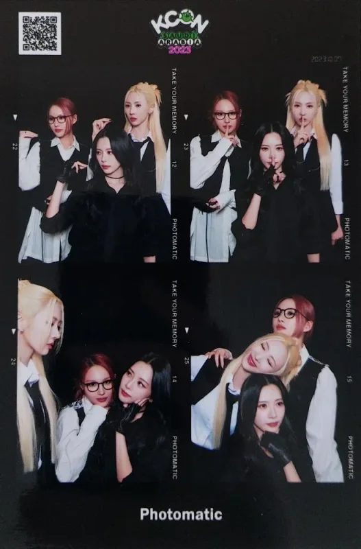 JiU, Siyeon, Yoohyeon — KCON Saudi Arabia 2023