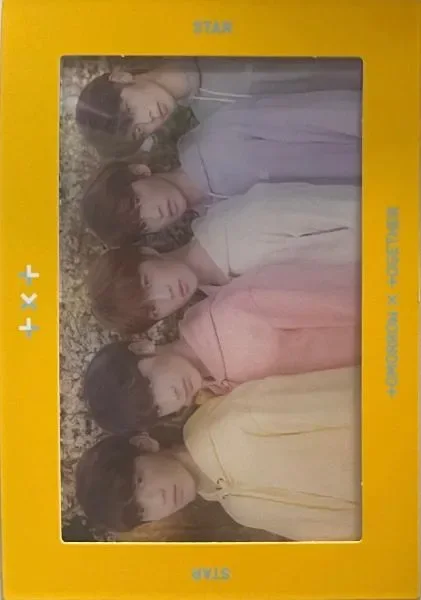Beomgyu, Huening Kai, Soobin, Taehyun, YEONJUN — The Dream Chapter: Star
