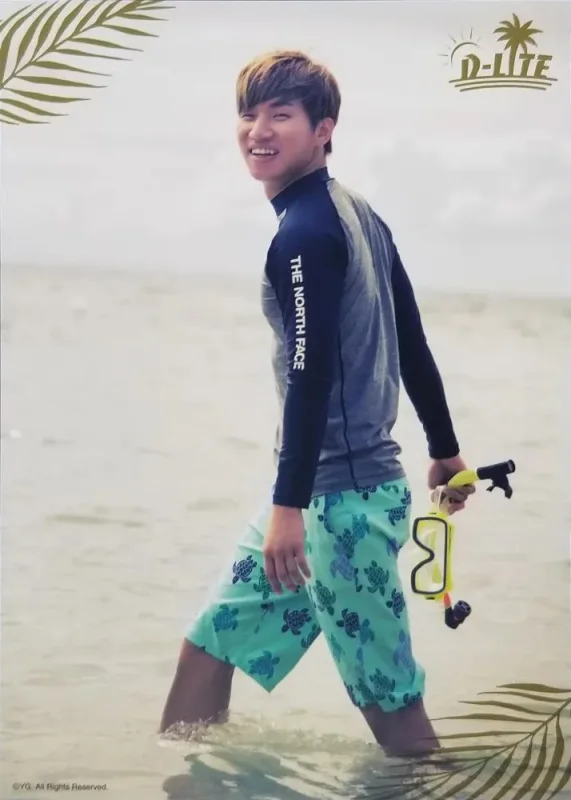 Daesung — DなSHOW VOL.1, Set Postcard