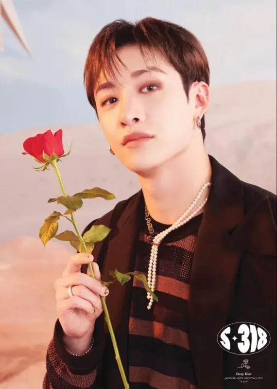 Bang Chan — S-318 - 2023 Japan Season's Greetings