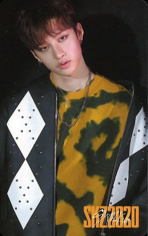 Bang Chan — SKZ2020, First Press · Tower Records