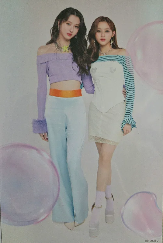 Mim Rattanawadee, View Benyapa — BLUSH BLOSSOM FAN FEST | VIEWMIM MINI PHOTOSET