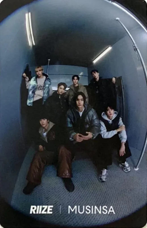 ANTON, EUNSEOK, SHOTARO, SOHEE, SUNGCHAN, WONBIN, XngHan — MUSINSA x RIIZE - Collaboration