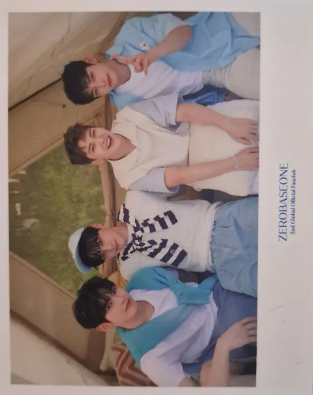 GYUVIN, Kim Ji Woong, Seok Matthew, SUNG HANBIN — RECORD.ZB1 - 2nd Global Official Fanclub