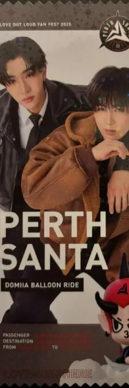 Perth Tanapon, Santa — LOL FAN FEST 2025 : LOVEMOSPHERE | PERTHSANTA MINI PHOTOSET
