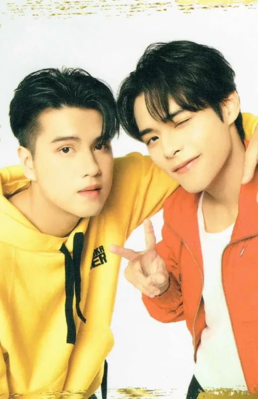 Marc Natarit, Poon Mitpakdee — WE ARE FOREVER FANCON | COLLECTIBLE CARD SET
