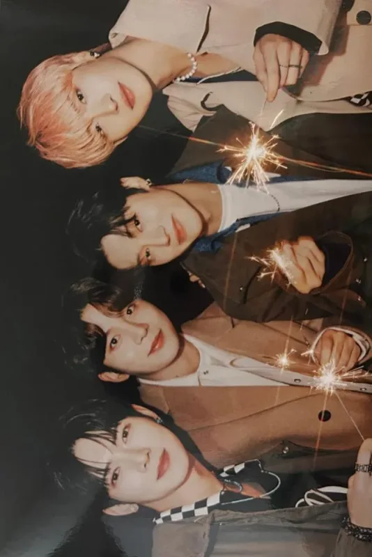 Jongho, Seonghwa, Wooyoung, Yeosang — Ode To Youth - 1st Photobook