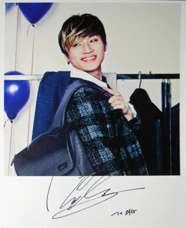 Daesung — Gmarket, Polaroïd