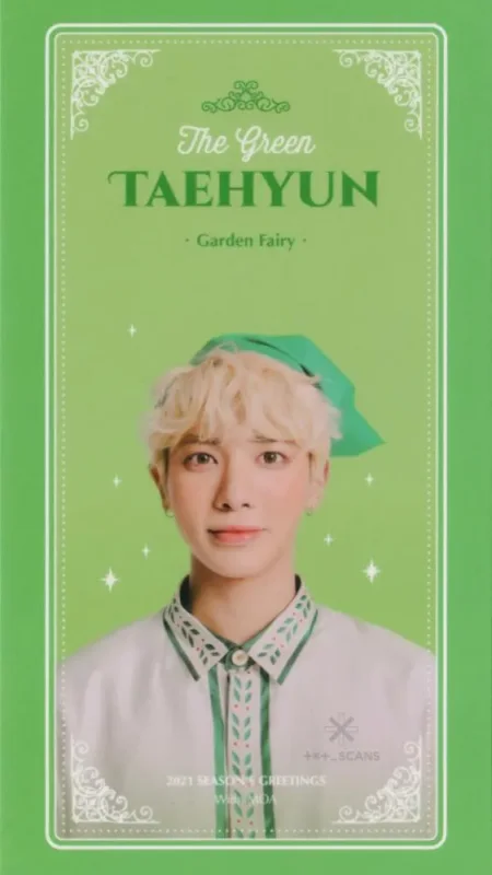 Taehyun — House Fairy - 2021 Season's Greetings