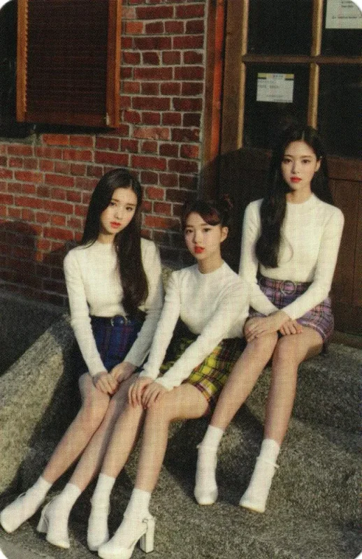 HeeJin, Hyunjin, YeoJin — YeoJin, LOONA&YeoJin C