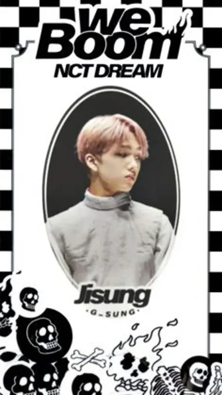 Jisung — We Boom, BOOM · WE