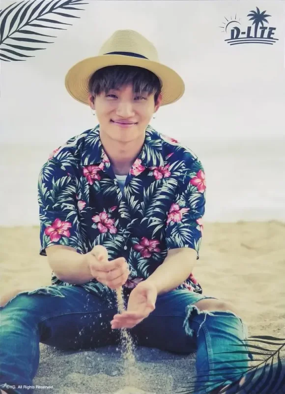 Daesung — DなSHOW VOL.1, Set Postcard