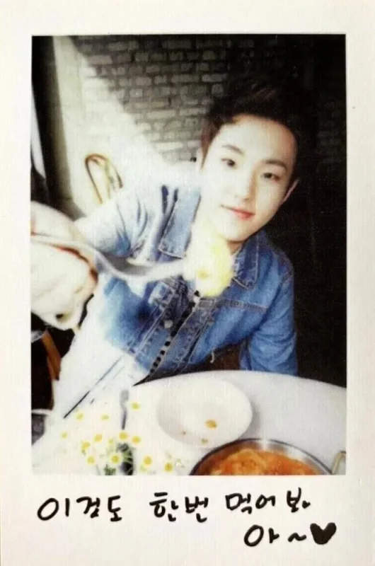 Hoshi — 1st Official Fanclub 'CARAT' Membership