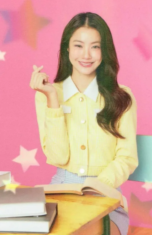 Namtan Tipnaree — GIRLS COLLECTIBLE RANDOM CARD | BACK TO SCHOOL