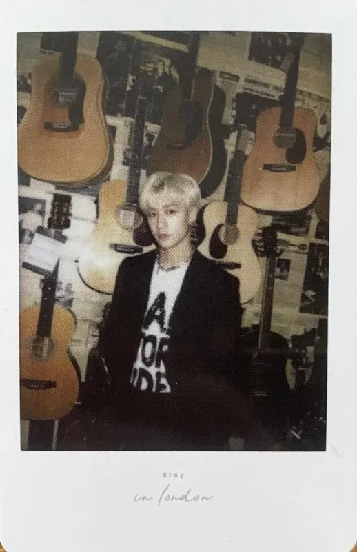 Bang Chan — Stay in London
