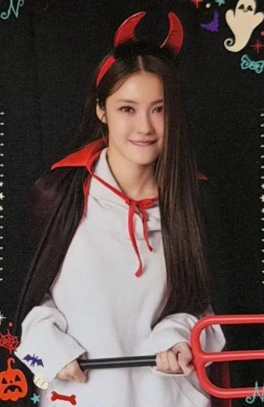 Namtan Tipnaree — GIRLS COLLECTIBLE RANDOM CARDS | TOO CUTE TOO SPOOK COLLECTION