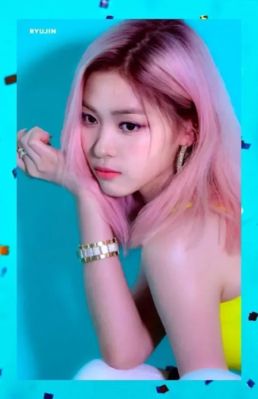 Ryujin — 1st Mini Album "IT'z Icy", It'z